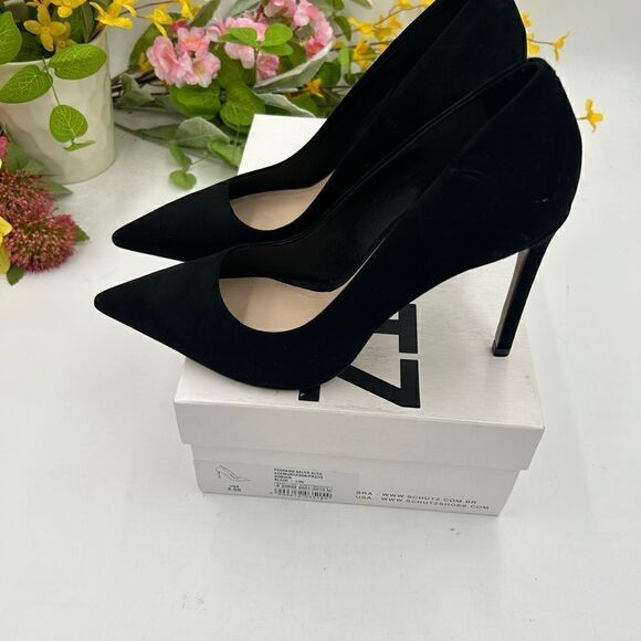 Women’s Schutz , new buck pumps, size 8.5 made in Brazil. - Picture 4 of 10